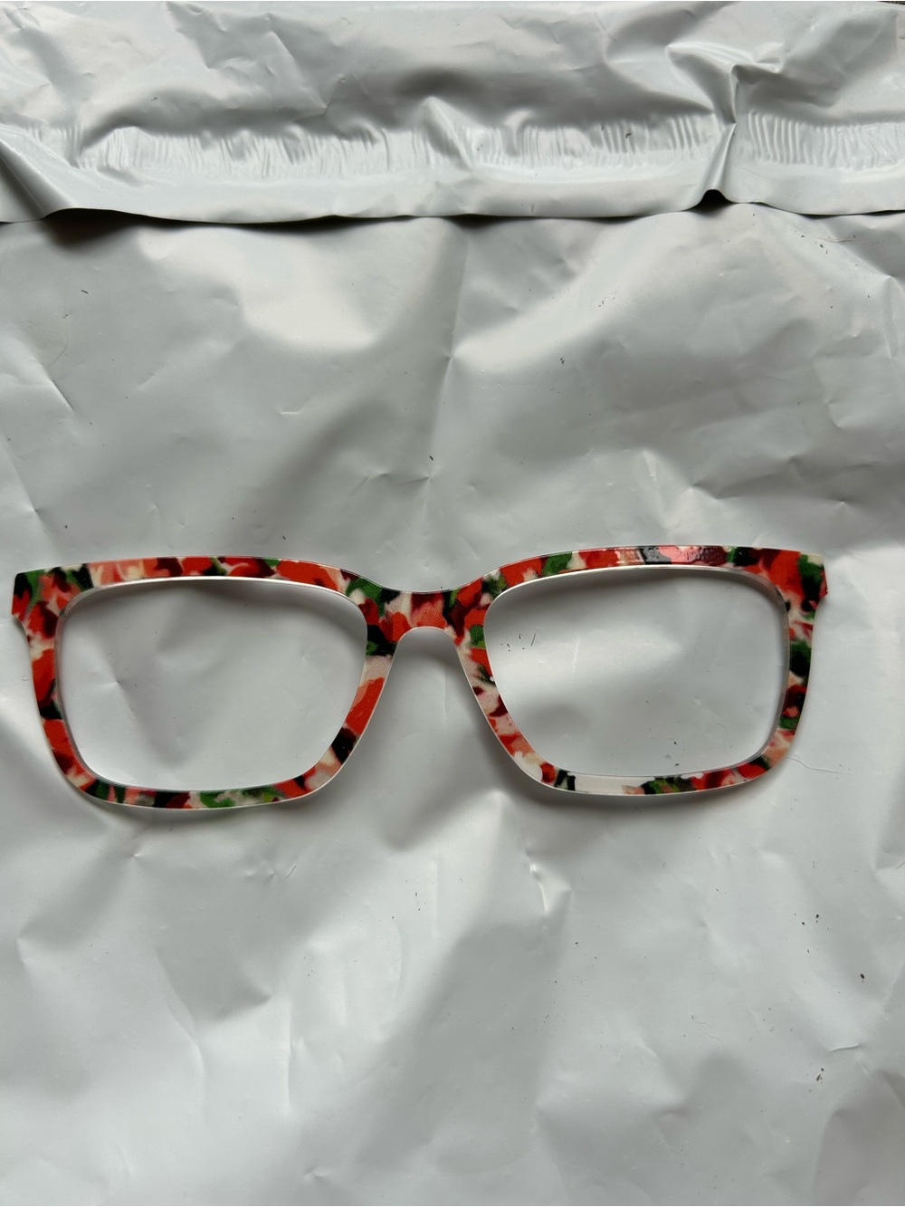 Pair Eyeware topper The Peppermint Bark Tort